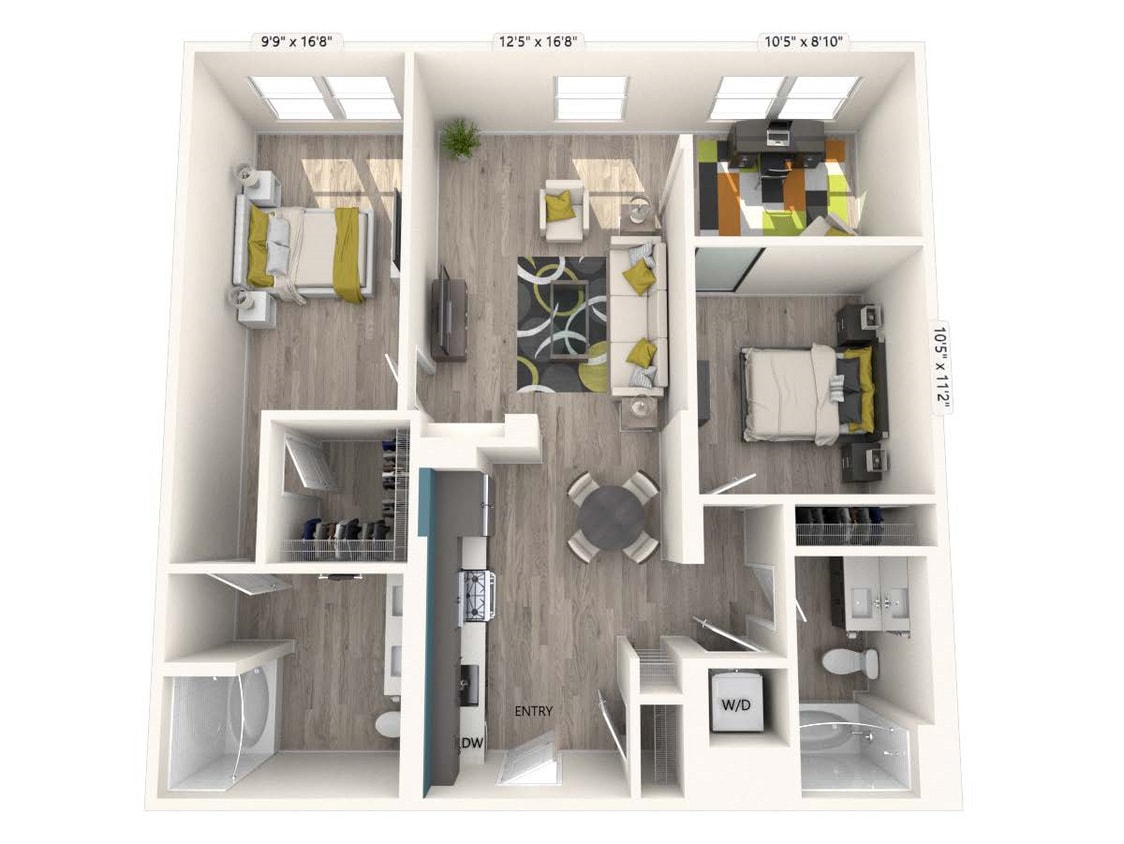 Floor Plan - B7-FinishII-Unit290