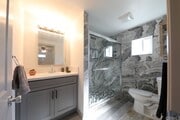 master bath - 3310 W 108th St House