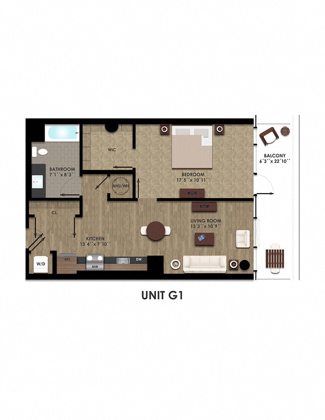 Floor Plan - 1-G1