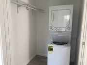 Walk in closet with in unit washer/dryer - 8422 W 4th St Unit 8424