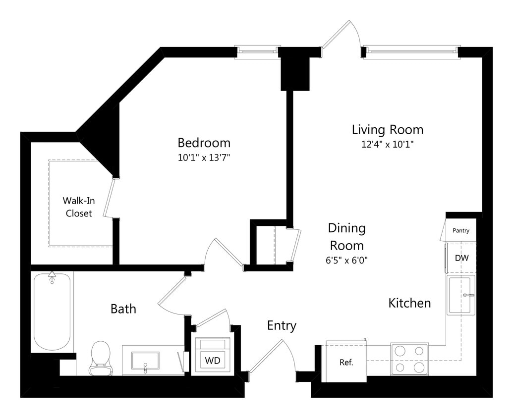 Floor Plan - A1.1
