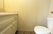 Bathroom - Mountain View Apartments