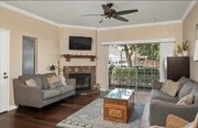 Living Room - 13818 Midland Rd Condo