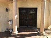 double front doors - 1304 Mackay Ln