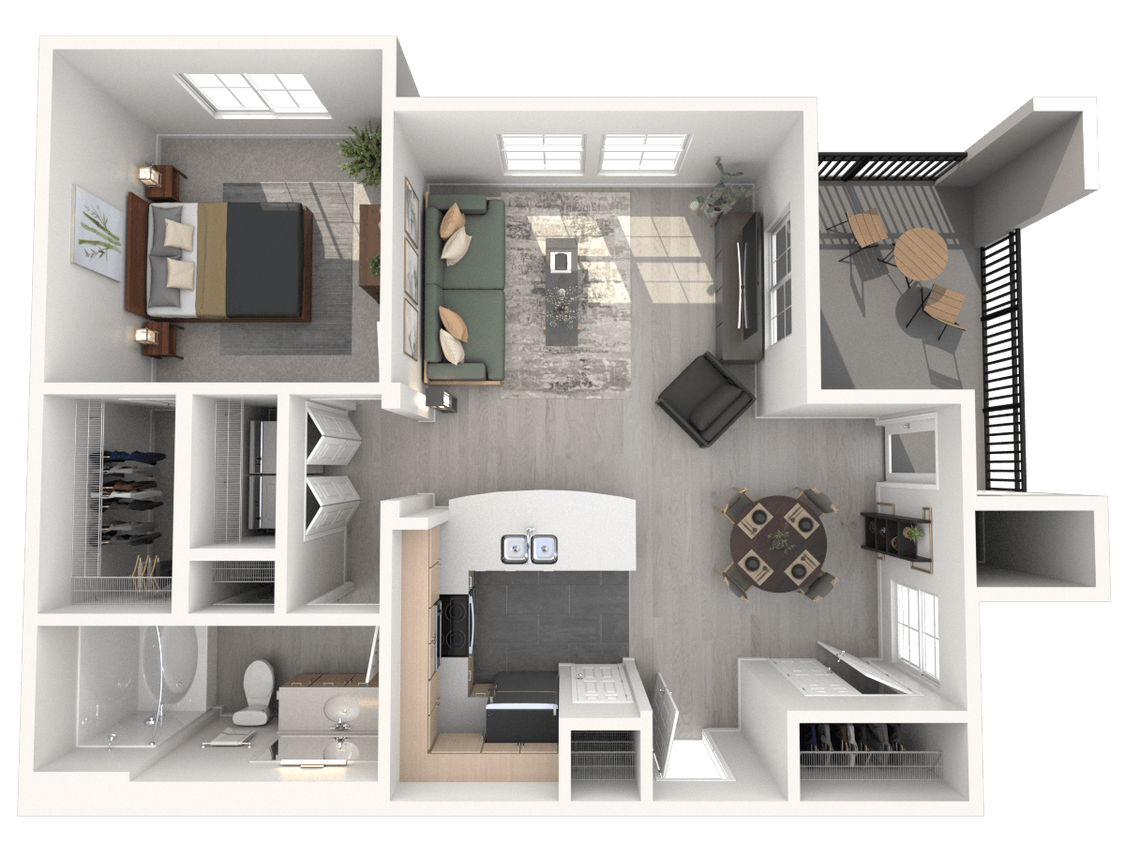 Floor Plan - Vail