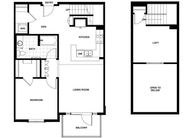 Floor Plan - A10D