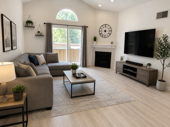Living Room with View - 22775 Lakeway Dr Unit 454
