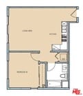 Photo - 521 N Gramercy Pl Apartment Unit 303