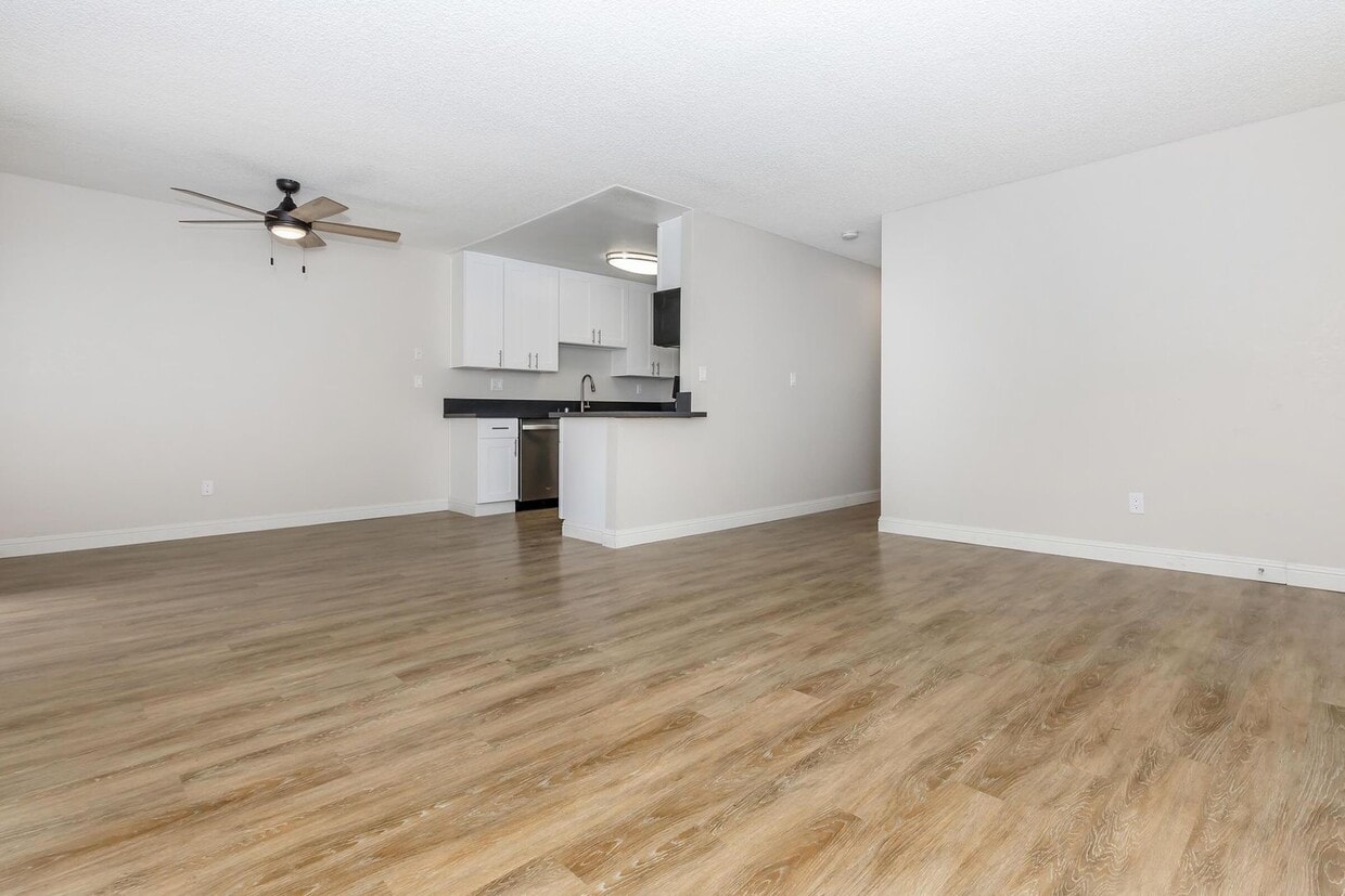 Floor Plan - 2-Bedroom 2-Bathroom Remodeled