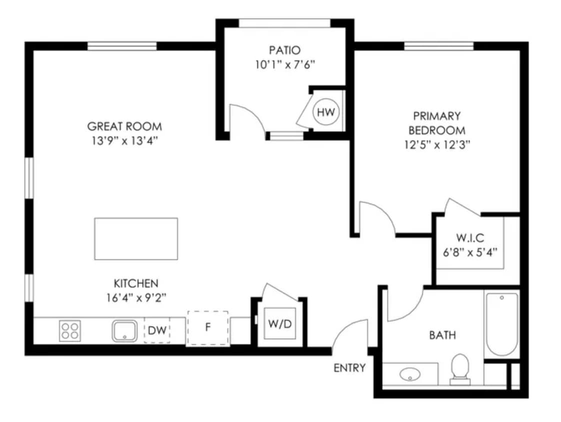 Floor Plan - Plan 3