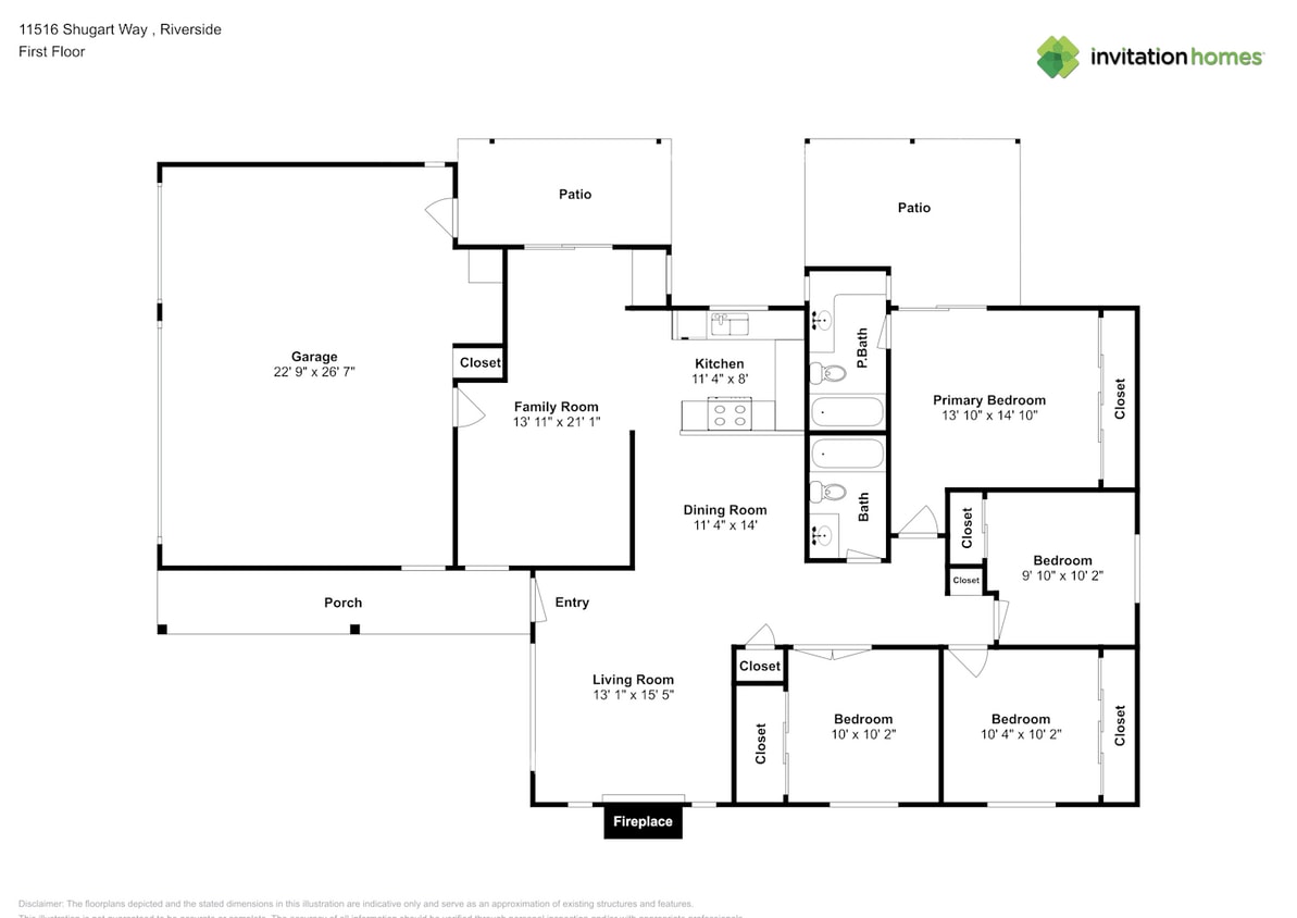 3D Tour - 11516 Shugart Way