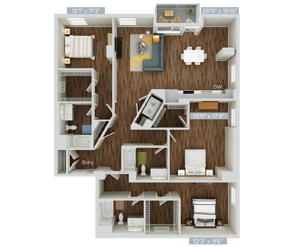 Floor Plan - C11-1820