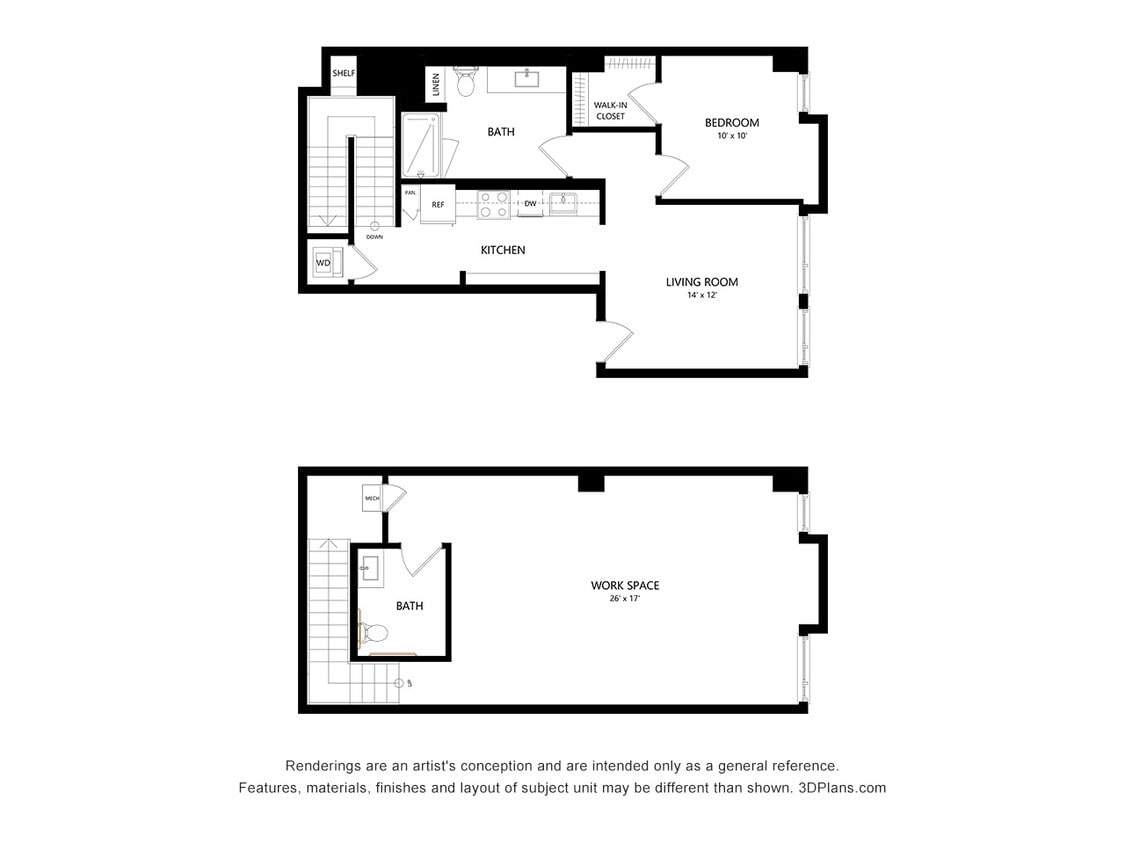 Floor Plan - HARBOR LW3