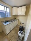 Updated stainless steel sink, faucet, etc. - 1120 S Berendo St Unit 1120.5