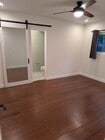 Primary bedroom with half bath - 3617 Wesley St
