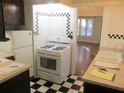 Kitchen, looking into reception area - 502 N Vista St Unit 502