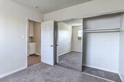 2 BR, 1 BA - Secondary Bedroom - Petrol East Apartments