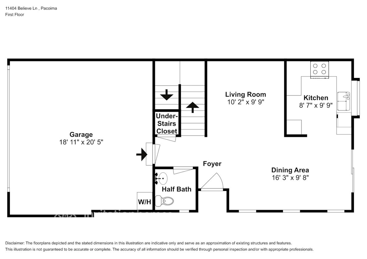 3D Tour - 11404 Believe Ln