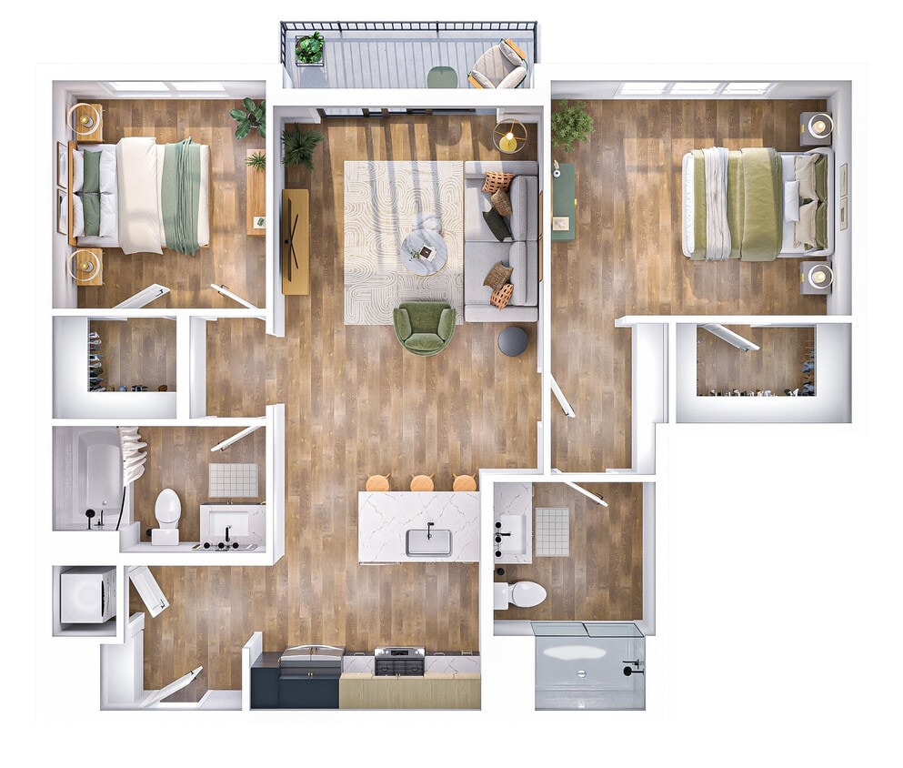 Floor Plan - B2