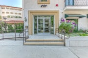 Building Exterior - Entrance - Roberts Hall Apartments