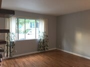 Living room hardwood floors - 5529 Cartwright
