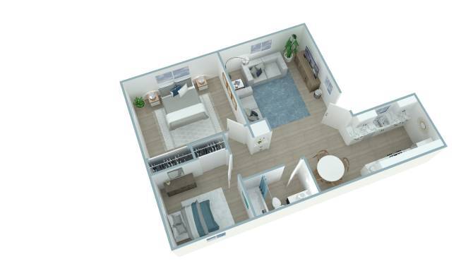 Floor Plan - Savannah