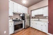 2BR, 2BA - 600SF - Kitchen - 730 W 73rd St