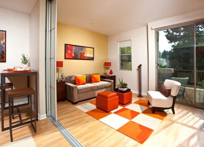 Interior - Living Room - Brisa Playa del Rey