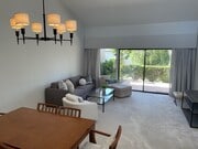 Open Concept Living Room & Back Patio - 189 Winterhaven Cir Townhome