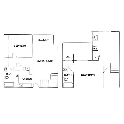 Floor Plan - Design 2G