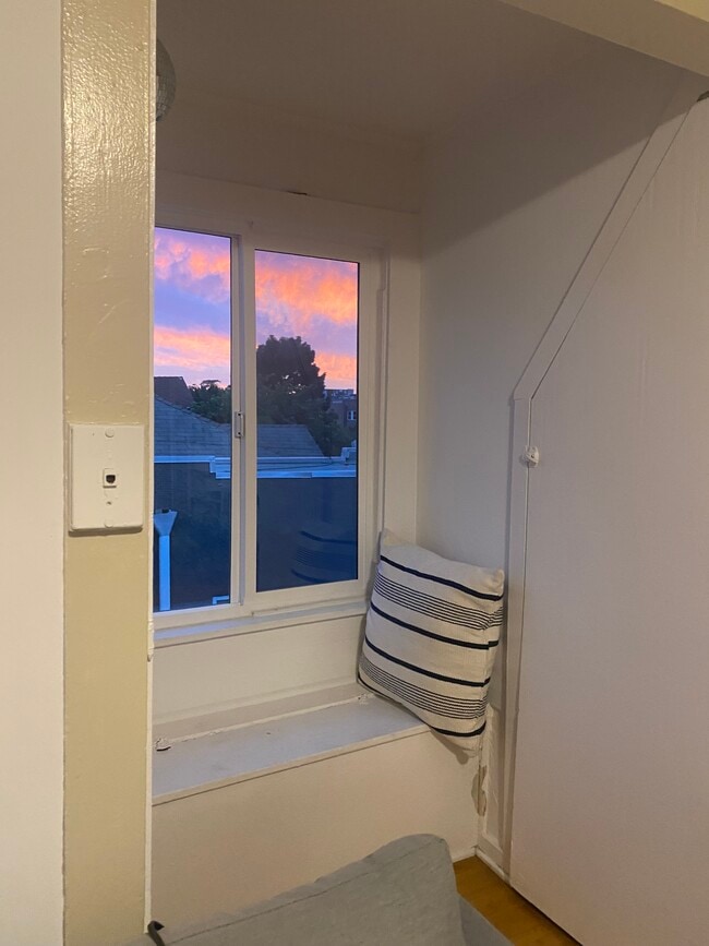 View from Livingroom - 1150 Sanborn Ave. Apt C Unit 1150 C
