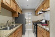 Kitchen at Olive Tree Townhomes in Costa Mesa, CA - Olive Tree