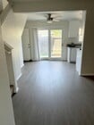 Dine-in area with sliding door to private backyard - 631 S Glassell St Townhome