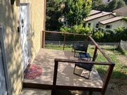 Outdoor Deck-Front Door Entrance - 3548 Gladiola Dr