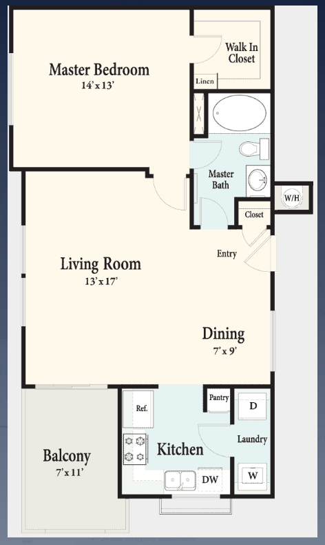 Floor Plan - The Alderbrook