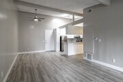 1BR, 1BA - 750SF - Living Room - The Arbors Santa Ana Apartments