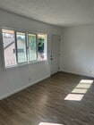 Upgraded large windows & vinyl wood flooring - 2630 S Hobart Blvd Unit #7