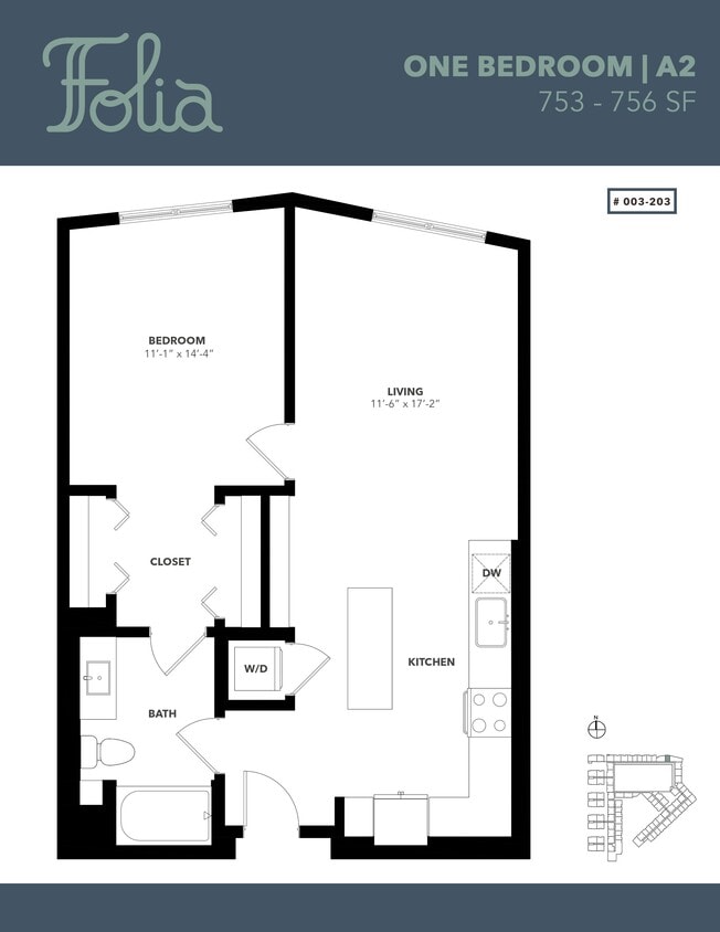 Floor Plan - A2