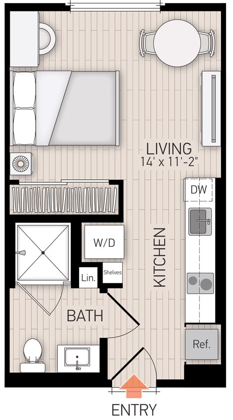 Floor Plan - Plan 1