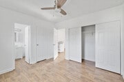 1BR, 1BA - 460SF - Bedroom - The Plaza