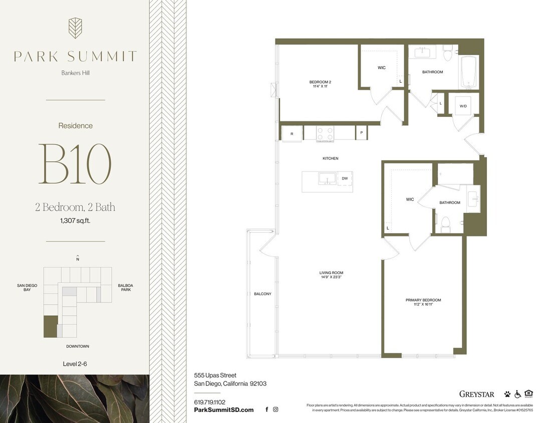Floor Plan - Park summit _B10