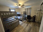 BEDROOM 3 - With 2 TWIN/BUNK BEDS - 2661 Magnolia Ave House