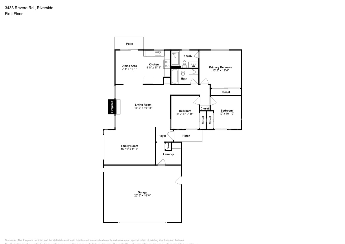 3D Tour - 3433 Revere Rd House