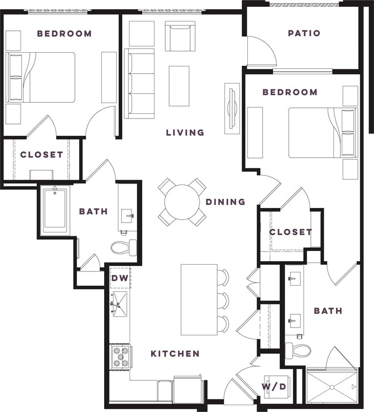 Floor Plan - The Stately