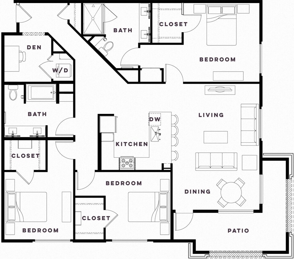 Floor Plan - The Estate