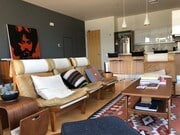 Living room area - 801 S Grand Ave Unit 1601