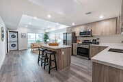 2BR, 2BA - 1,108SF - Kitchen - The Secret Apartments