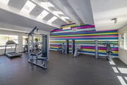 Fitness Center - Hendrix Apartments - A 55+ Lifestyle Community
