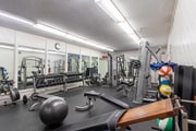 Gym open 24/7 - 812 Camino Real Condo Unit Brookside Village # 202