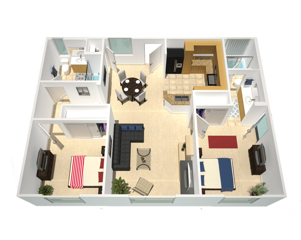Floor Plan - Rome